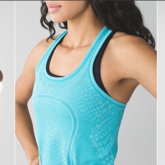 Lululemon Swiftly Tech Racerback Blue Size 4 - Picture 9 of 10